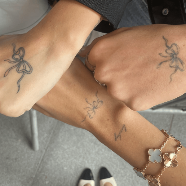 The Bow Tattoo Trend Is About to Be Everywhere in 2024